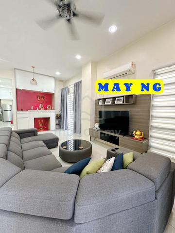 RARE Villa Raintree Park Semi D Simpang Ampat Tasek 1