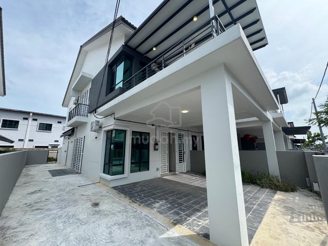 New House Extra Land 2 Storey Molek Residence Bukit Katil Melaka Keroh 1