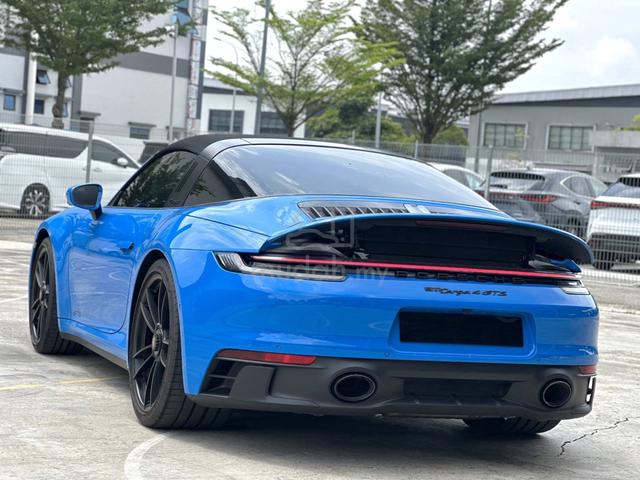 2023 Porsche 911 3.0 TARGA 4GTS LOW MILEAGE 8878KM - 2