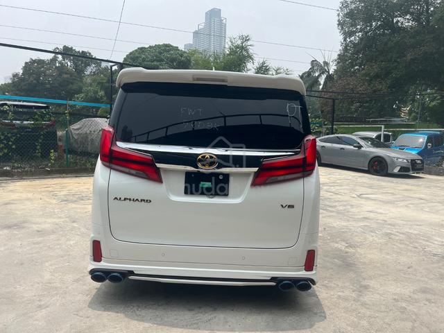 2021 Toyota ALPHARD 2.5 SC DBA-AGH30W (A)TRD BODYK - 4