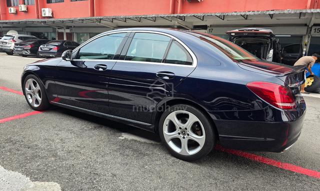 2017 Mercedes Benz C-CLASS 2.0 200 AVANTGARDE - 4