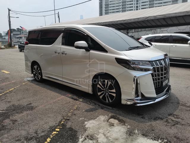2023 Toyota ALPHARD 2.5 SC 28K KM (A) REG 2025 - 3