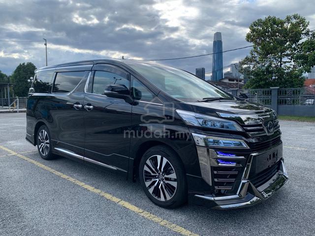 2020 TOYOTA VELLFIRE 2.5 zg - 2