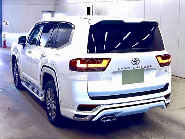 2024 Toyota LANDCRUISER 3.5 ZX MODELISTA BLCK SEAT - 3