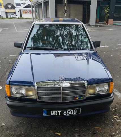 1995 Mercedes Benz 190 2.0 E SPORTLINE AZZURRO - 1