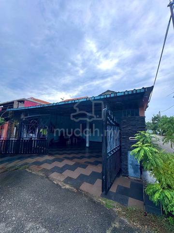END LOT🔥🔥 1 Storey Taman Meru Aman Jalan Mulia Klang Selangor 1