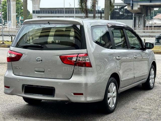 2015 Nissan GRAND LIVINA 1.8 MPV LEATHER R CAM KLS - 5