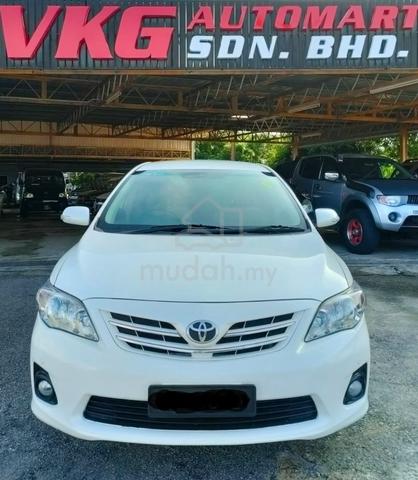 2011 Toyota COROLLA ALTIS 1.8 E (A) - 1