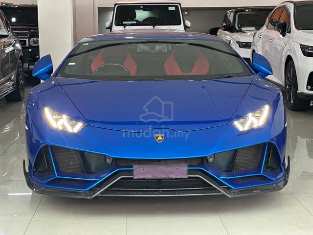 2021 AWD Lamborghini HURACAN 5.2 LP610 EVO - 3