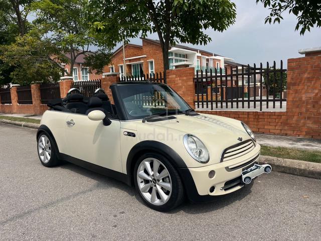 Mini COOPER CABRIO 1.6 (A) Cabriolet R52 NewModel - 1