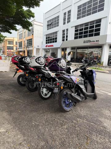 honda vario 125 + top box siput ego gear full loan - photo 5 of 5