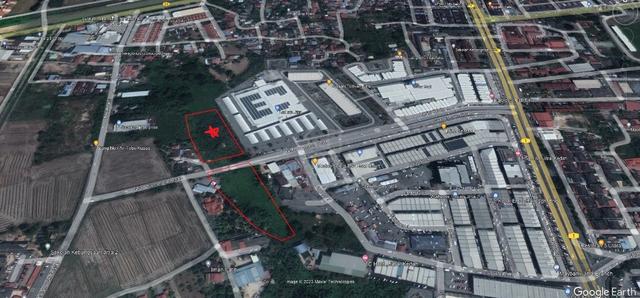 Vacant Development (Commercial Potential) land, beside Lotus’s Jitra 1