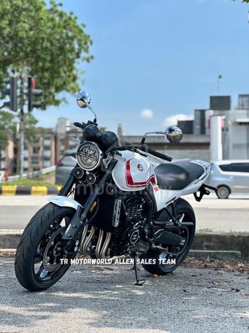 ZXMOTO 500F cb400 (full loan) REDY STOK - photo 8 of 14