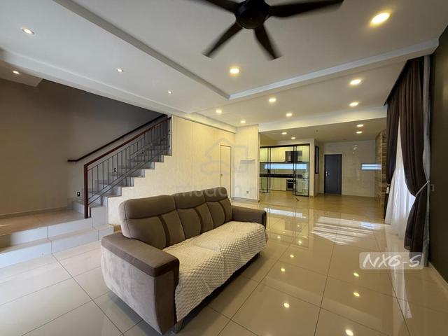 VIEW TO BELIEVE! Livia residence bandar rimbayu 20x60+5ft land endlot 1