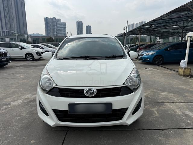 2016 Perodua AXIA 1.0 G (A) Perodua Service Record - 2