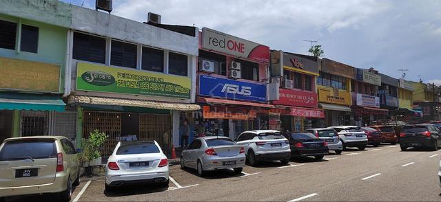 Skudai 2 Storey Shop For Sale 1