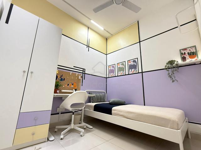 Cyberjaya Female Room, Filtered Water Whole House, Car Park, Wifi 1