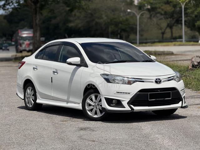 2017 Toyota VIOS 1.5 E FACELIFT (A) - 1