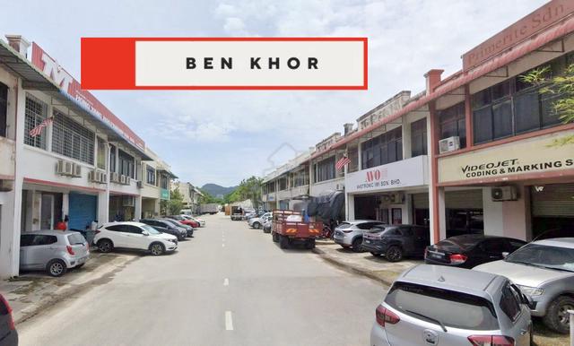 3- Adjoinings Terrace Factory|Warehouse|Batu Maung |Bayan Lepas|PENANG 5