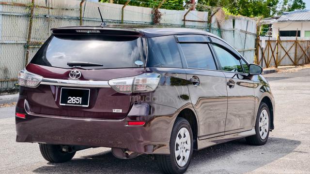 2017 REG 2022 Toyota WISH 1.8 S PUSHSTART MPV Z X - 3