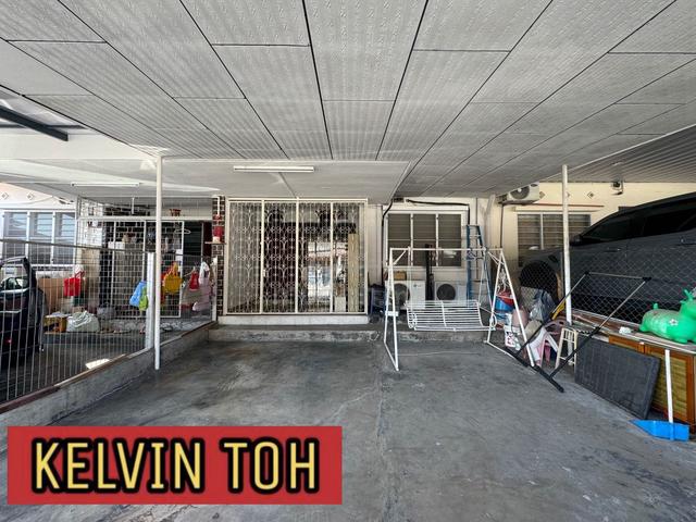 1 STOREY TERRACE LA 1338sf ORIGINAL UNIT GOOD LAYOUT FREEHOLD AIR ITAM 1
