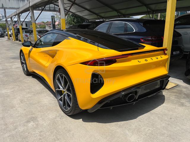 2023 Lotus EMIRA 3.5 V6 (M) Edition 1 New Car - 3