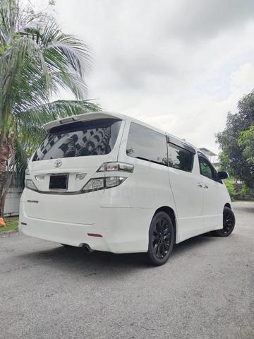 2010 Toyota VELLFIRE 2.4 Z PLATINUM (A) H. JACKPOT - 2