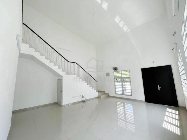 Nibong Tebal 1.5 Storey Terrace Corner End Lot With Land For Sale Big 1