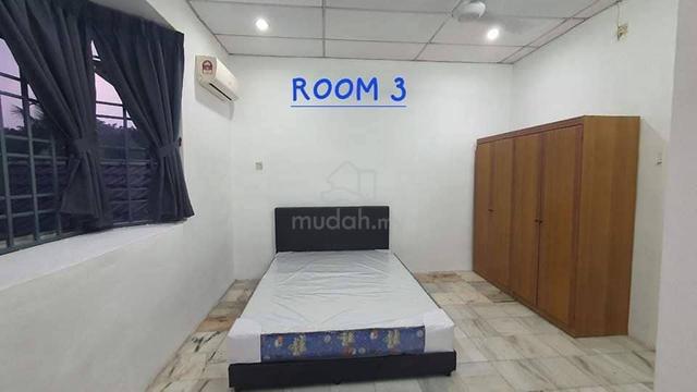 Ipoh klebang restu full furnished rental include utility room for rent 1