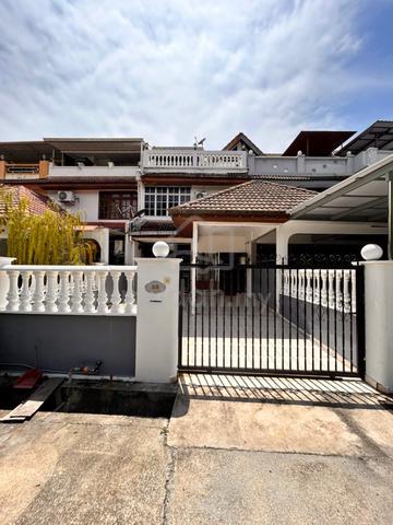 2.5 storey terrace @ Taman Sri Nibong Bayan Lepas Penang For Sale 1