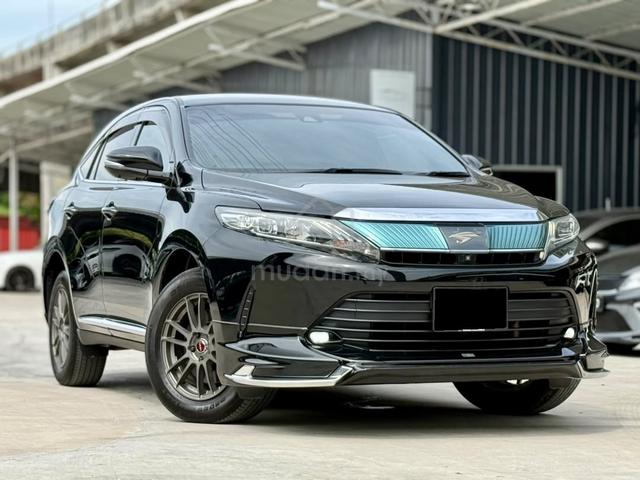 REG 21⭐Toyota HARRIER 2.0 (A) TRD BODYKIT WARRANTY - 2
