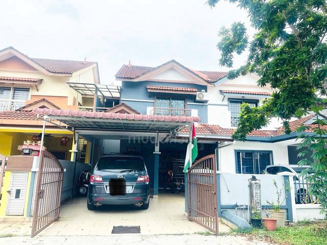 TERMURAH❗❗ 22"X75"💥 Double Storey Terrace Taman Tasik Prima Puchong 1