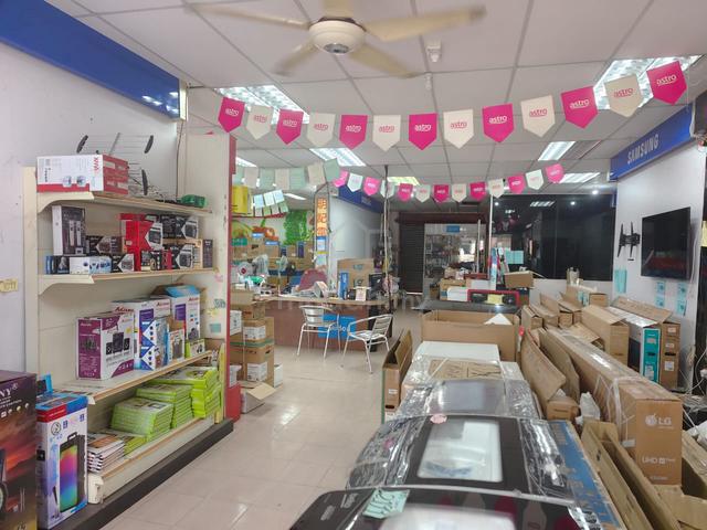Shoplot No. 4 & 5A, Lorong Masjid Tingkat 1, Commercial units in Maran 4