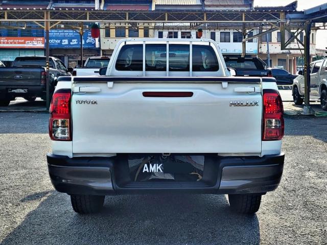 2022 Toyota HILUX 2.4 SINGLE CAB (M) tip top condi - 5