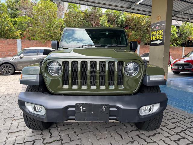 2021 Jeep WRANGLER 3.6L UNLIMITED 200 5y Warranty - 3