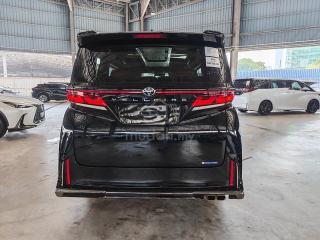 2025 Toyota VELLFIRE Z PREMIUM MODELISTA BODYKIT - 4