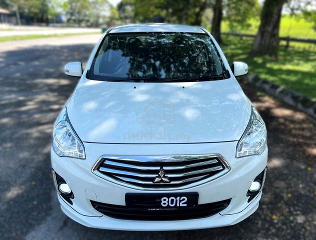 2014 Mitsubishi ATTRAGE 1.2 SE (A)FACELIFT KEYLESS - 2