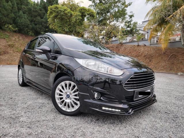 16 Ford FIESTA 1.0 ECOBOOST (A)FSR/80k/Km/F/L0an** - 2