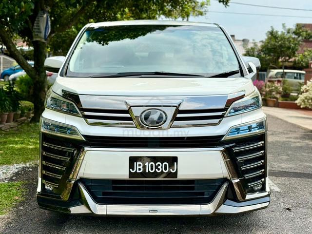 ON THE ROAD 2018 Toyota VELLFIRE 2.5 AGH30R (A) - 4