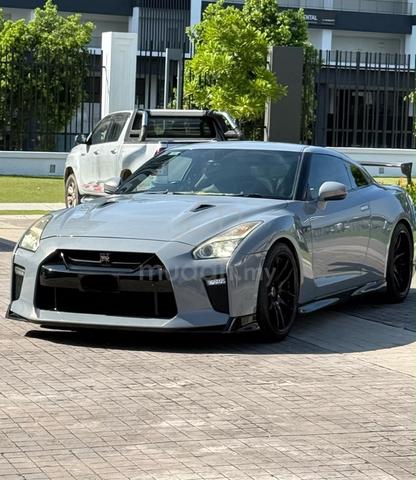 2017 Nissan GT-R 3.8 BLACK EDITION R35 (A) - 5