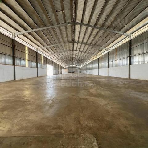 Telok Panglima Garang Olak Lempit Detached Factory Warehouse 600amp 1