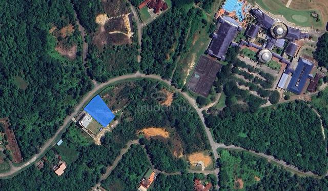 Huge bungalow lot for sale at Bukit Beruntung Golf, Rawang 1