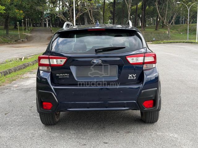 2018 Subaru XV 2.0I-P FACELIFT (A) 87K MILEAGE SUV - 2