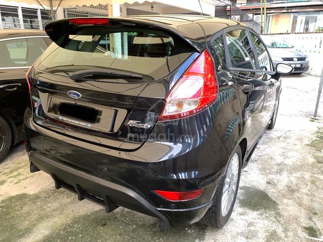 2016 Ford FIESTA 1.0 ECOBOOST (A) 1 OWN REG 2017 - 2