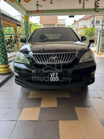 2012 Toyota HARRIER 2.4 240G L ALCANTARA ACU35W - 1