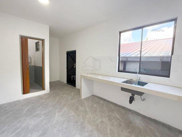full loan TMN GELANG EMAS single storey terrace reno kitchen extend 1