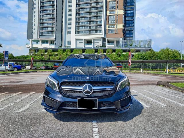2015 Mercedes Benz GLA-CLASS 2.0 45 AMG 4MATIC - 3