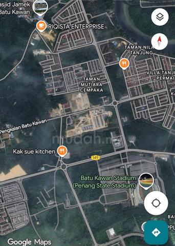First Grade Land Batu Kawan Penang 1