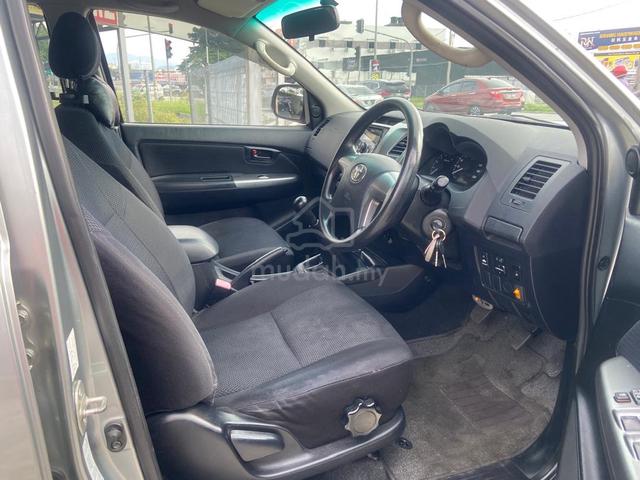 2014 Toyota HILUX 2.5 G VNT (M) 4x4 LOAN KEDAI - 5