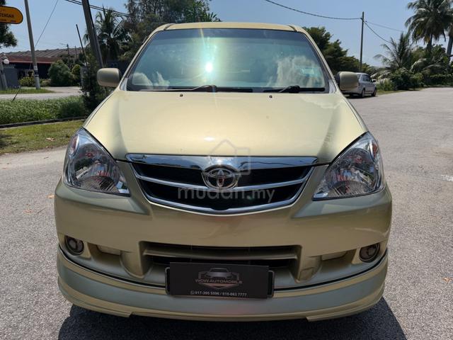 2007 Toyota AVANZA 1.5 G F602RM-GQMFMM (A) - 2